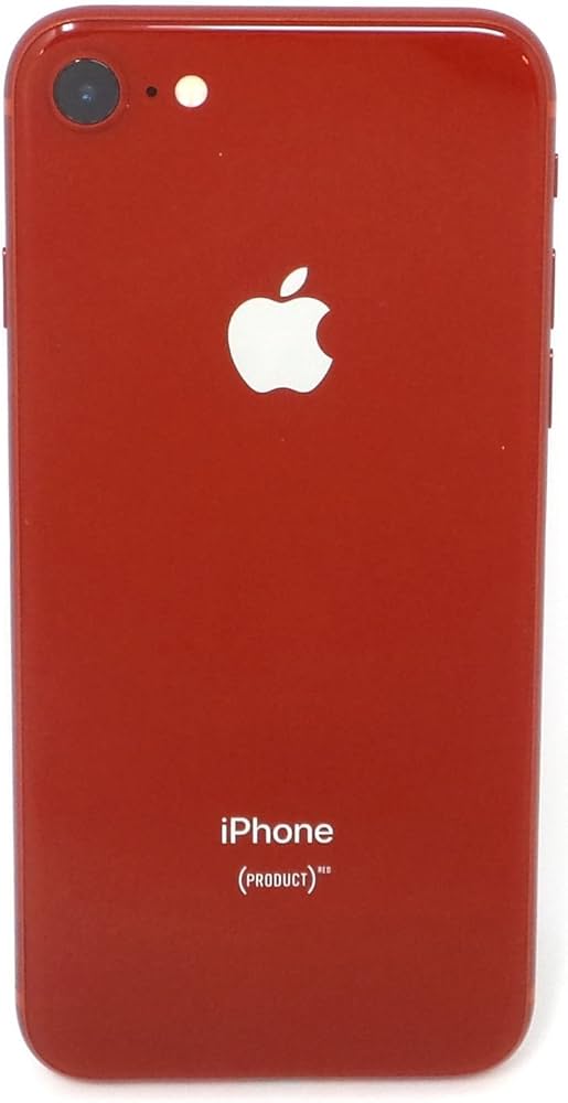 Amazon | 【整備済み品】 Apple iPhone 8 64GB (PRODUCT)RED SIMフリー