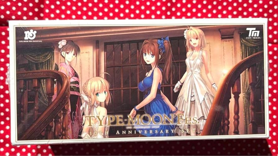 Amazon.co.jp: TYPE-MOON Fes 10TH ANNIVERSARY SET （プレミア 希少
