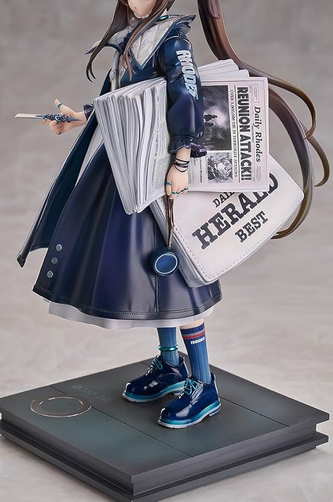 Amazon | アークナイツ アーミヤ 新聞配達員 1/7スケール プラスチック