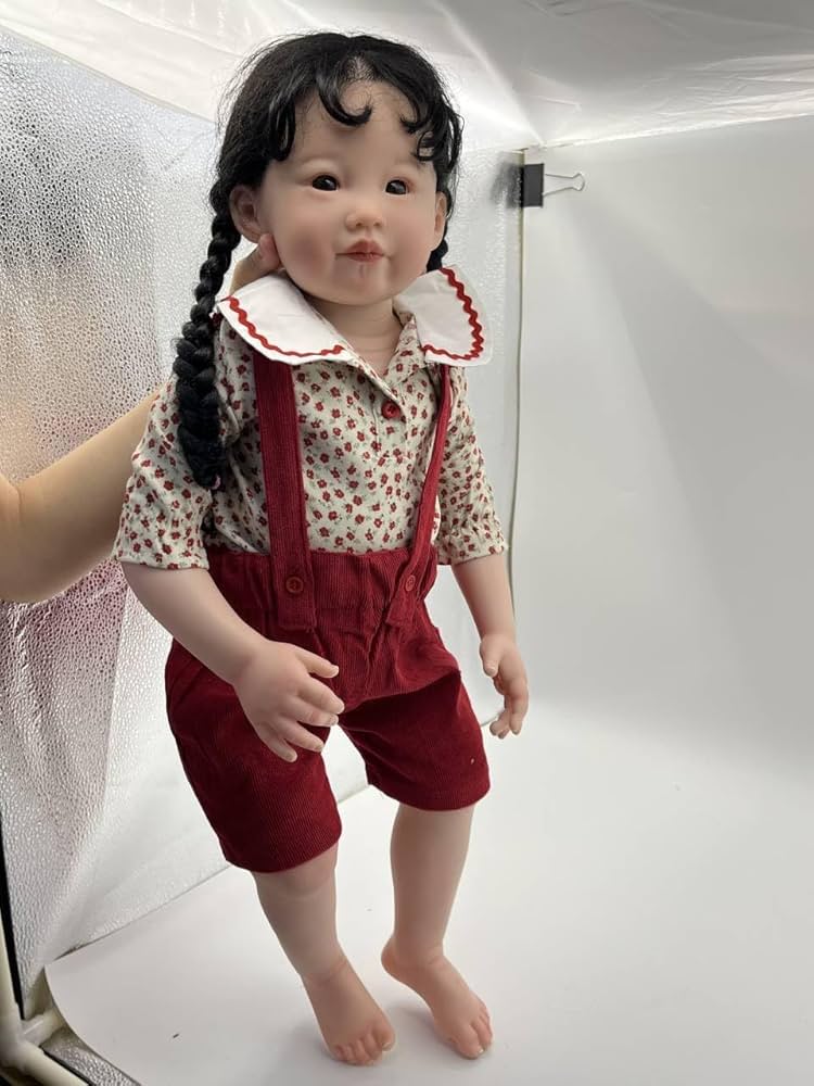 Amazon | Protow リボーンドール 71cmリアルな 笑顔赤ちゃん人形