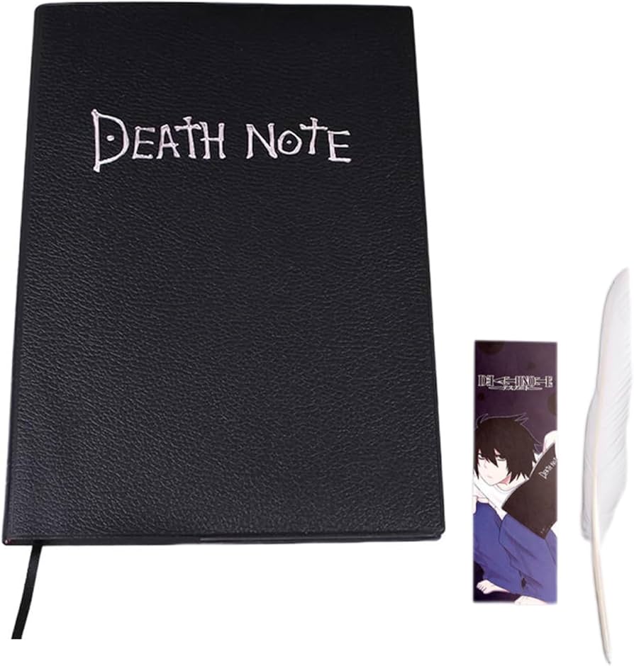 Amazon.co.jp: DEATH NOTE デスノート ノートブック 手帳 羽ペン