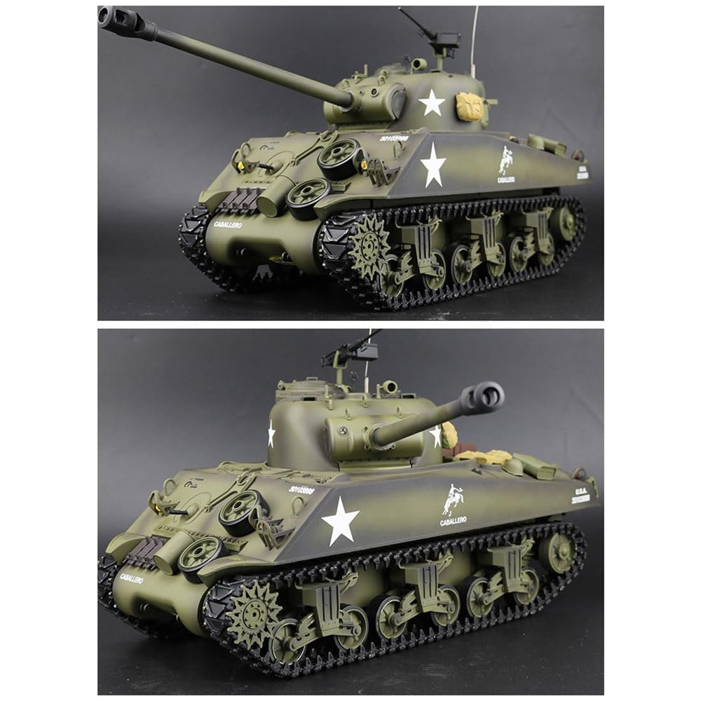 Amazon.co.jp: ラジコン 戦車フルメタル製シャーシはHenglong1/16