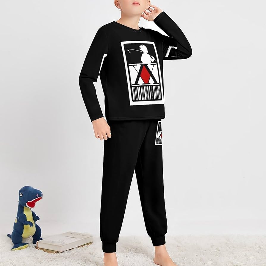 Amazon.co.jp: パジャマ キッズ ハンターハンター キルア 子供 寝巻き