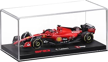 Amazon.com: 1:43 SFR Ferrari F1 Team Race Car (2023) with Helmet