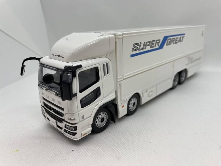 Amazon | FUSO 1/43 三菱 ふそう スーパーグレート ミニチュアカー