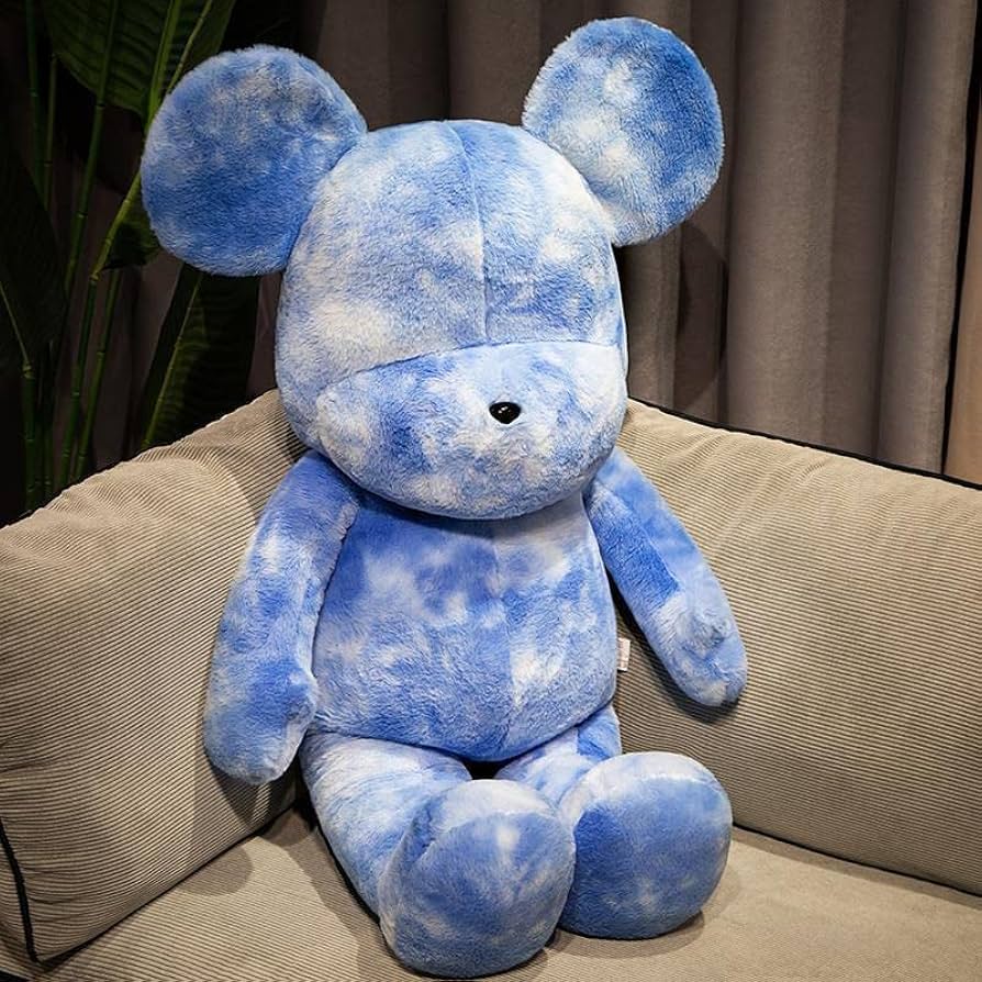 Amazon｜人気ネット赤潮ブランドの熊のぬいぐるみが眩しく染まる熊の