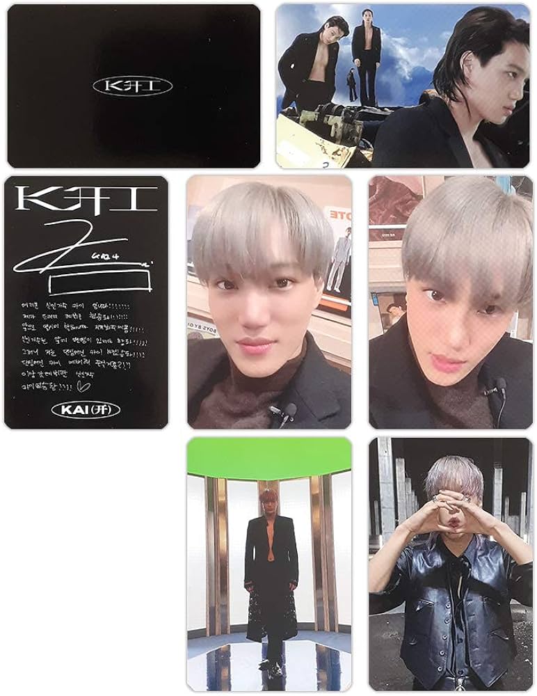 Amazon.com: AmazingK Kai from EXO 1st Mini Album Official