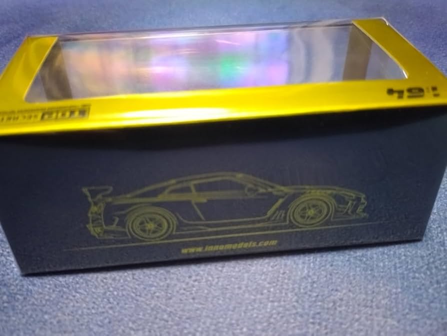 Amazon.co.jp: Inno model 1/64 東京オートサロン 会場限定 R35 GTR 金