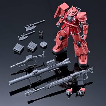 Amazon | HG 1/144 シャア専用高機動型ザクII 色分け済みプラモデル
