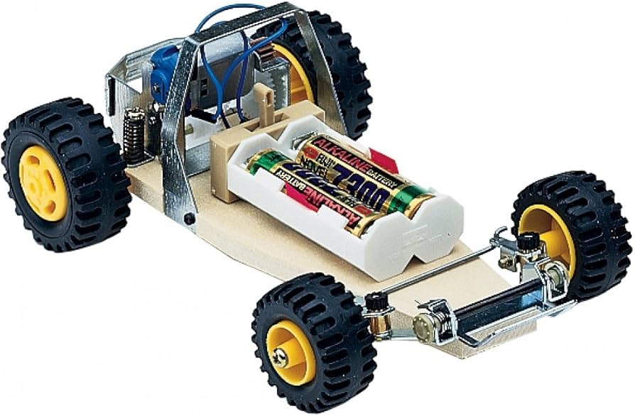 Amazon | タミヤ 楽しい工作シリーズ No.112 バギー工作基本セット