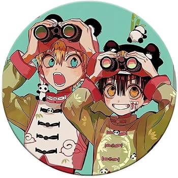 Amazon.co.jp: 地縛少年花子くん 缶バッジ 八尋寧々 花子くん 源光 11