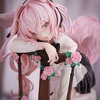 Amazon.com: YLEAFUN Uno Love Injection Figure Anime Illustration