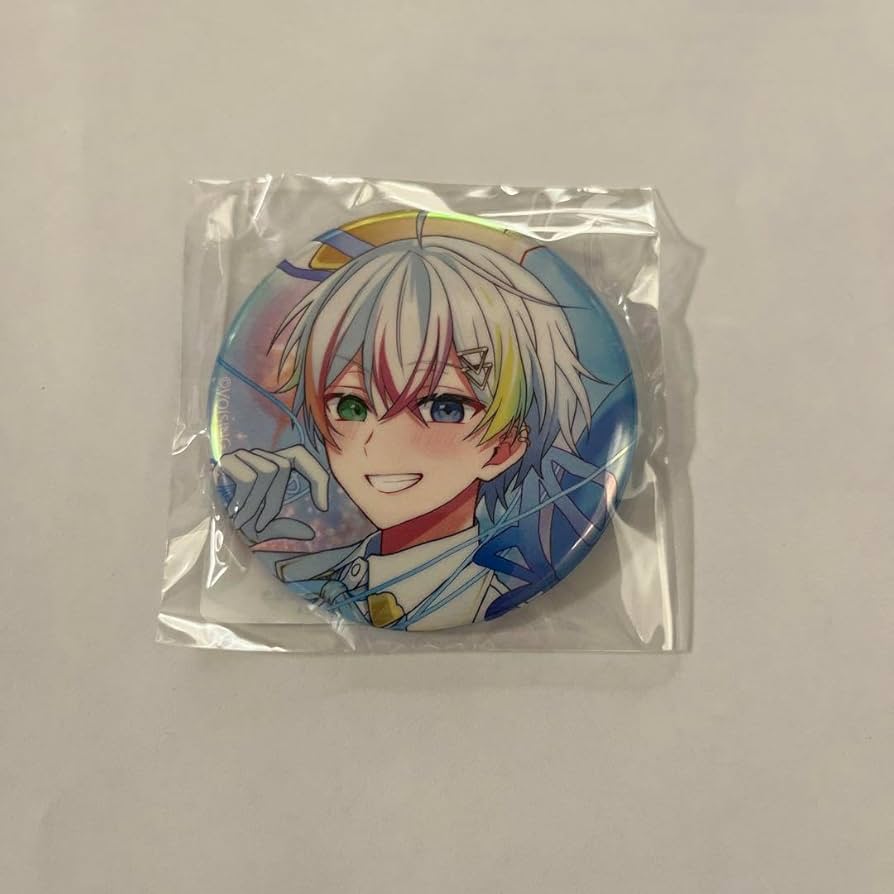 Amazon.co.jp: すたぽら Relu 誕生日記念 オーロラ缶バッジ 2024