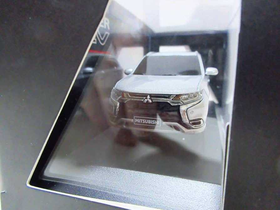 Amazon | 1/43 三菱 新型アウトランダーPHEV 後期 ディーラー特注
