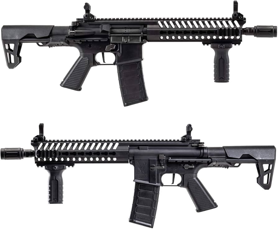 Amazon | [ King Arms ] M4CQB 電動ガン 【 JASG認定・三ヶ月無償修理