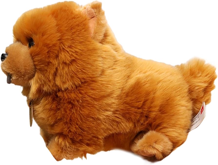 Amazon.co.jp: 茶色のチャウチャウぬいぐるみ - チャウチャウの