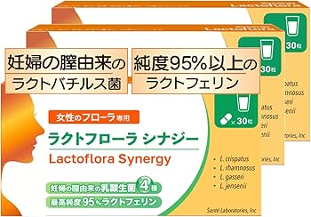 Amazon | ラクトフローラ シナジー 生きたラクトバチルス菌4種＋高
