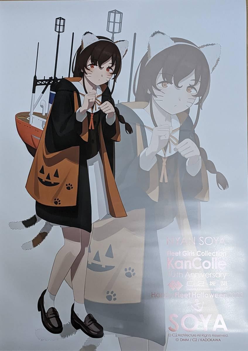 Amazon.co.jp: 艦これ カレー機関 28th 前段 公式B2ポスター 宗谷 艦隊