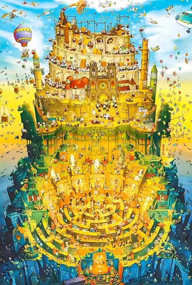 Amazon.co.jp: 1000ピース 大人向け 高難易度パズル 幻想迷宮 城パズル