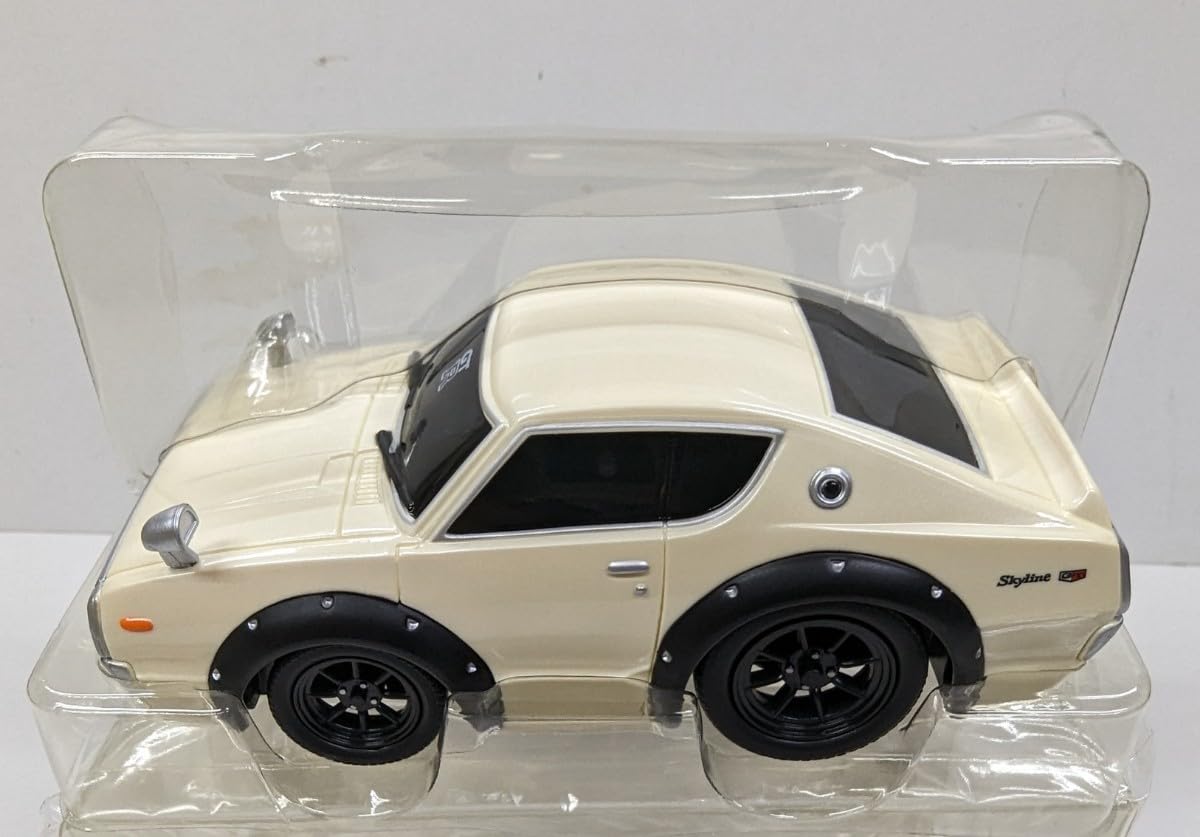Amazon | プルバックカー @CAR.110 日産 スカイラインGT-R ケンメリ 白