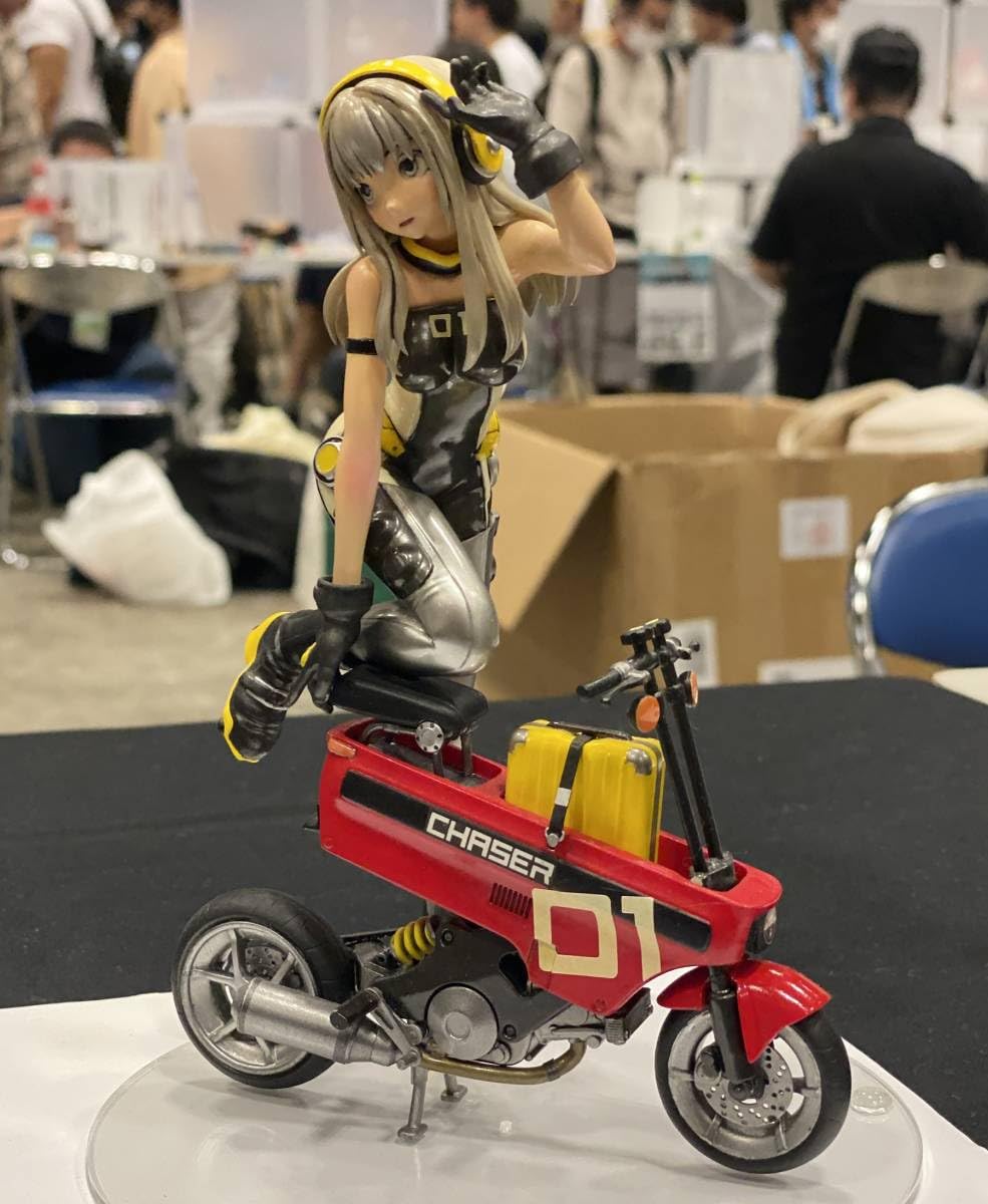 Amazon.co.jp: CHASER01/ATOMIC-BOM WF ワンフェス ガレージキット