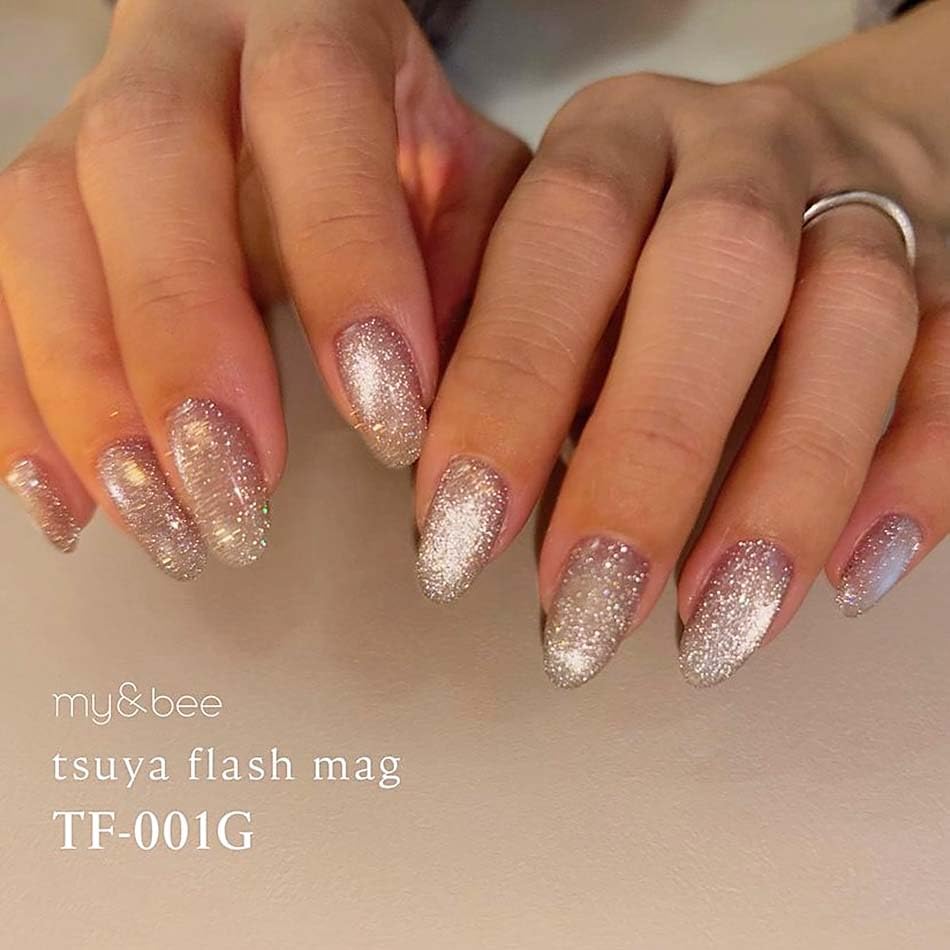 Amazon.co.jp: my&bee マイビー つやフラッシュマグ 全12色 8ml ジェル