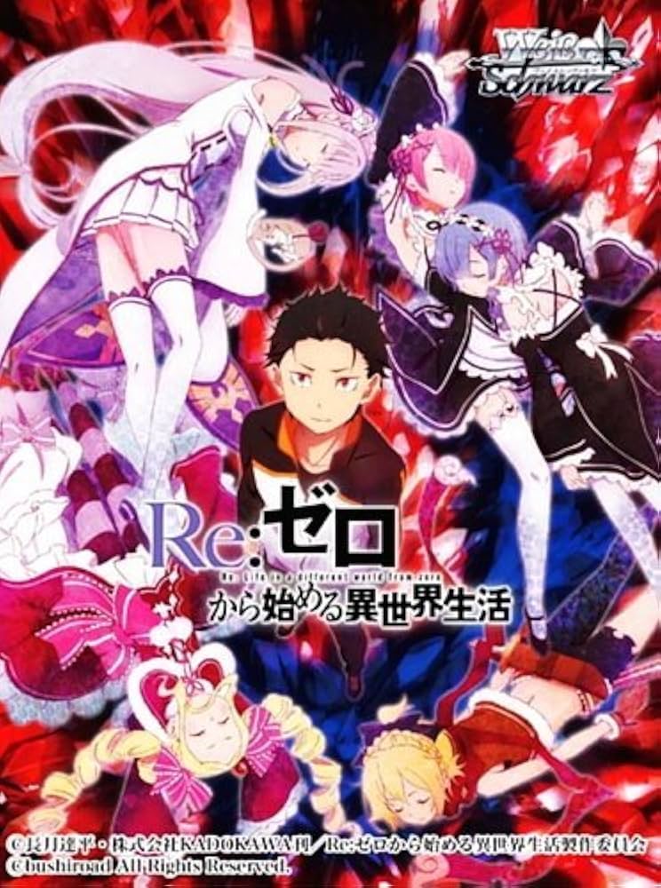 Amazon.co.jp: ヴァイスシュヴァルツ トライアルデッキ+(プラス) Re