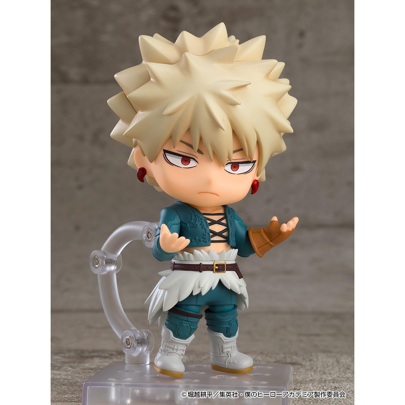 Amazon | 僕のヒーローアカデミア ねんどろいど 爆豪勝己 十傑