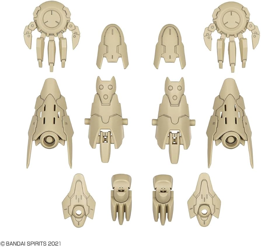 Amazon.com: Bandai Hobby - 30 Minute Sisters - #05 Option Parts