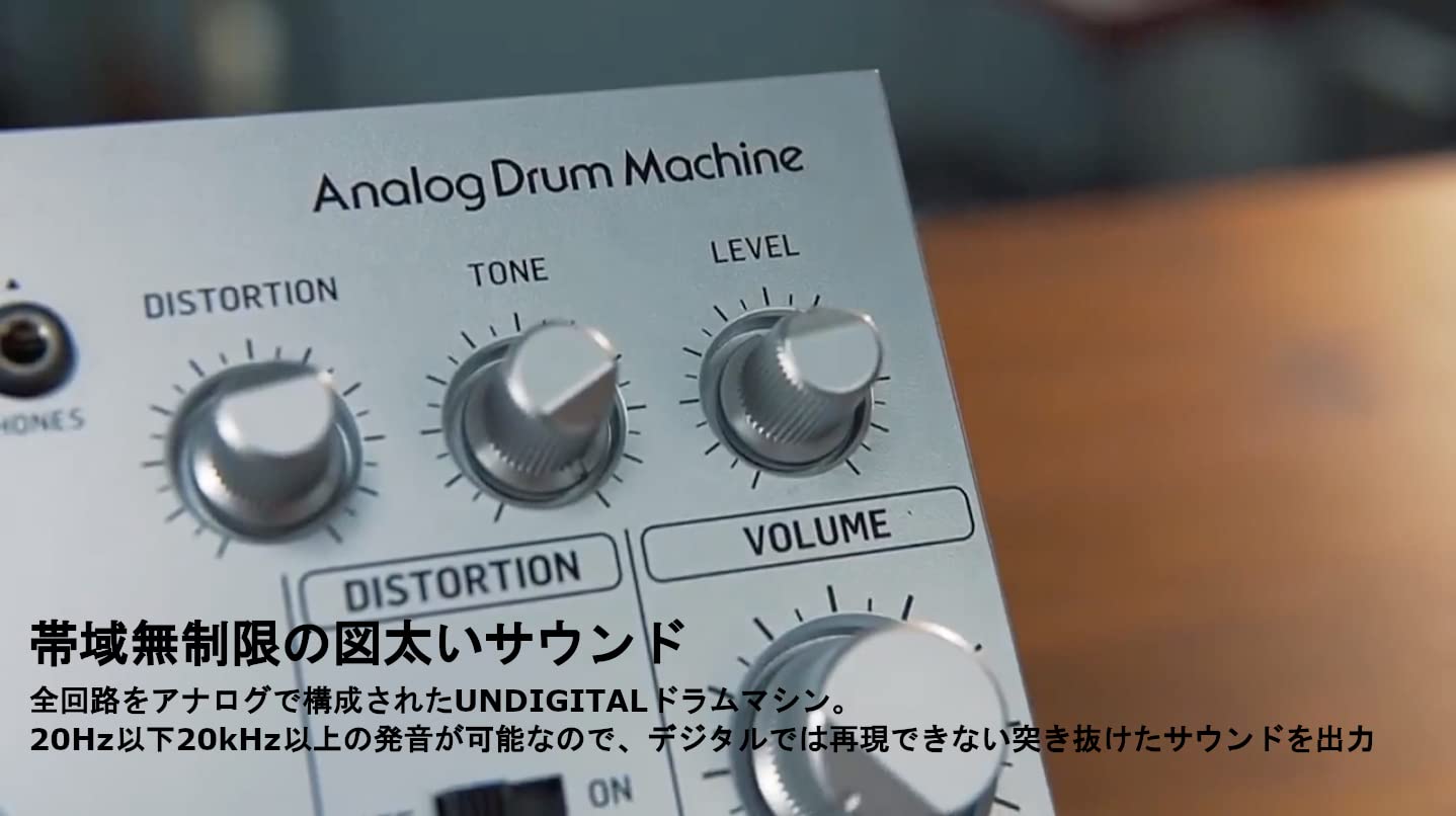 Amazon.com: Behringer RHYTHM DESIGNER RD-6-BK Analog Drum Machine