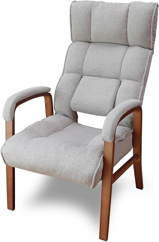 Amazon｜明光ホームテック株式会社 腰の神様がくれた高座椅子 [ヘッド