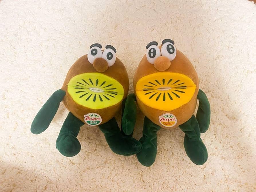 Amazon.co.jp: ゼスプリ キウイブラザーズ ぬいぐるみポーチ GLOW付録