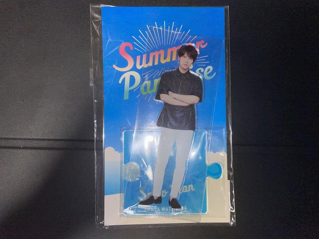 Amazon.co.jp: SnowMan 渡辺翔太 アクスタ アクリルスタンド サマー