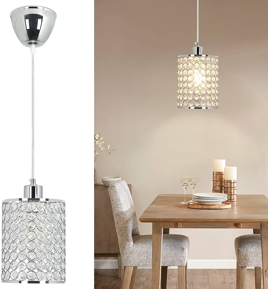 Amazon.co.jp : Depuley シャンデリア クリスタル おしゃれ ペンダント