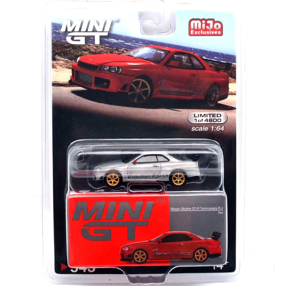 Amazon | MINI GT 1:64スケールアメリカ MiJo 限定 ニッサン