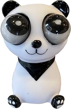 Amazon | スクイーズ玩具 ストレス解消グッズ パンダ スクイーズ