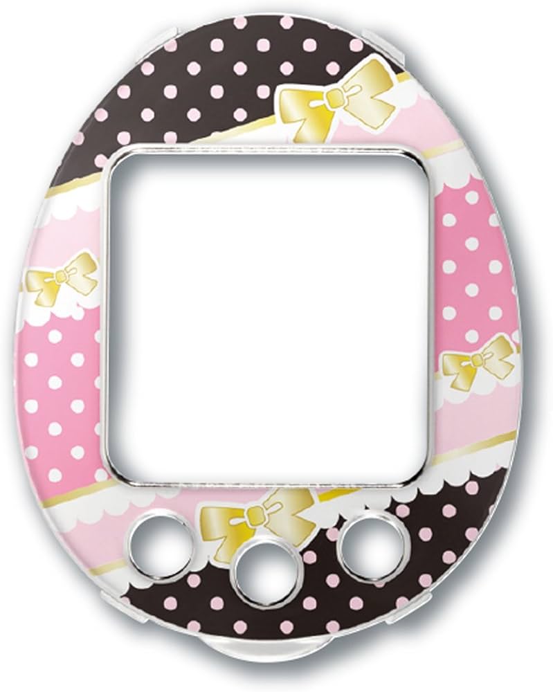 Amazon.co.jp: TAMAGOTCHI 4U Cover ピンクドットスタイル (たまごっち