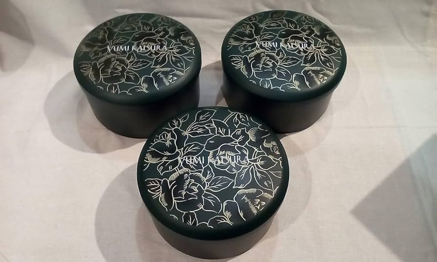 Amazon | 桂由美 ミニ重箱 弁当箱 漆器 食器 三段 小物入れ 正月