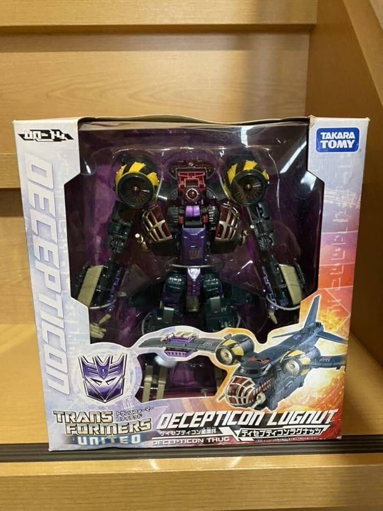 Amazon.co.jp: トランスフォーマー ユナイテッド UN-14 ディセプティ