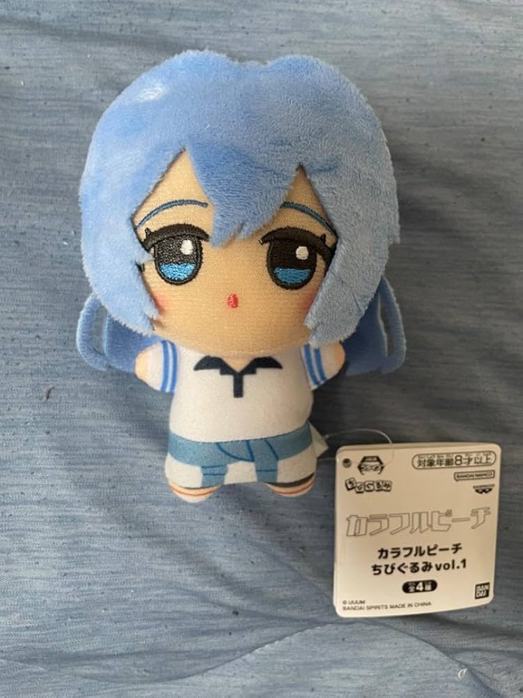 Amazon.co.jp: カラフルピーチ カラピチ るな ちびぐるみ マスコット