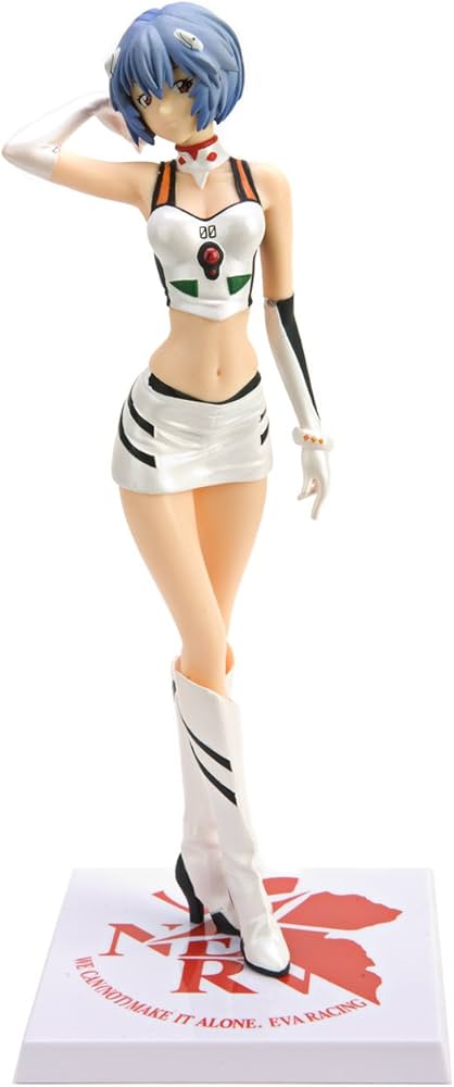 Amazon.co.jp: エヴァンゲリオンレーシング プレミアムフィギュア 綾波