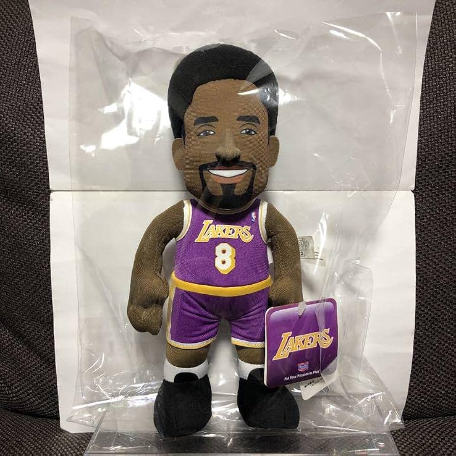 Amazon.co.jp: NBA公式 レイカーズ コービーブライアント ぬいぐるみ