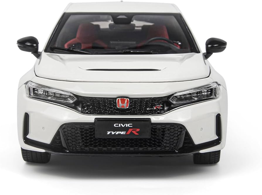 Amazon | 1/18 ミニカー 2023 Honda Civic TYPE-R FL5 ダイキャスト