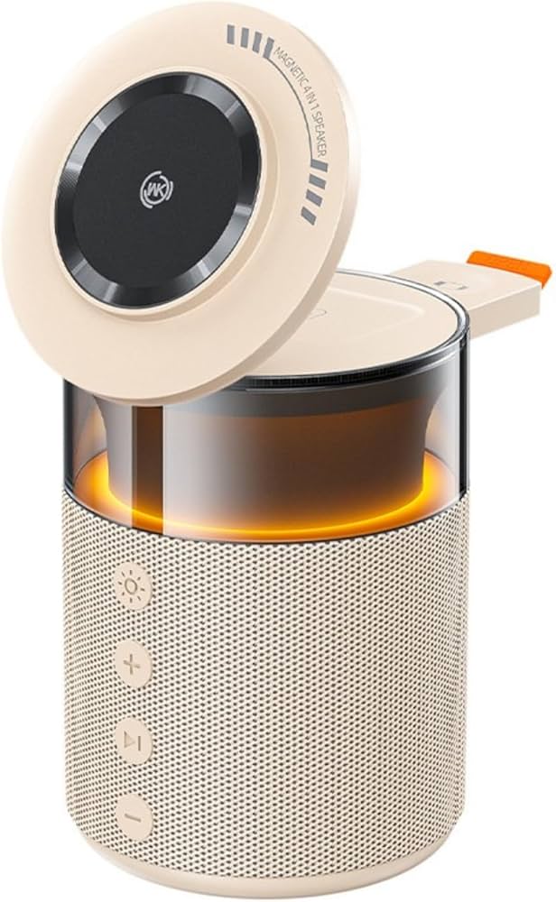 Fulltech FTS-9 5 İn 1 Arada Mıknatıslı Kablosuz Şarj Destekli