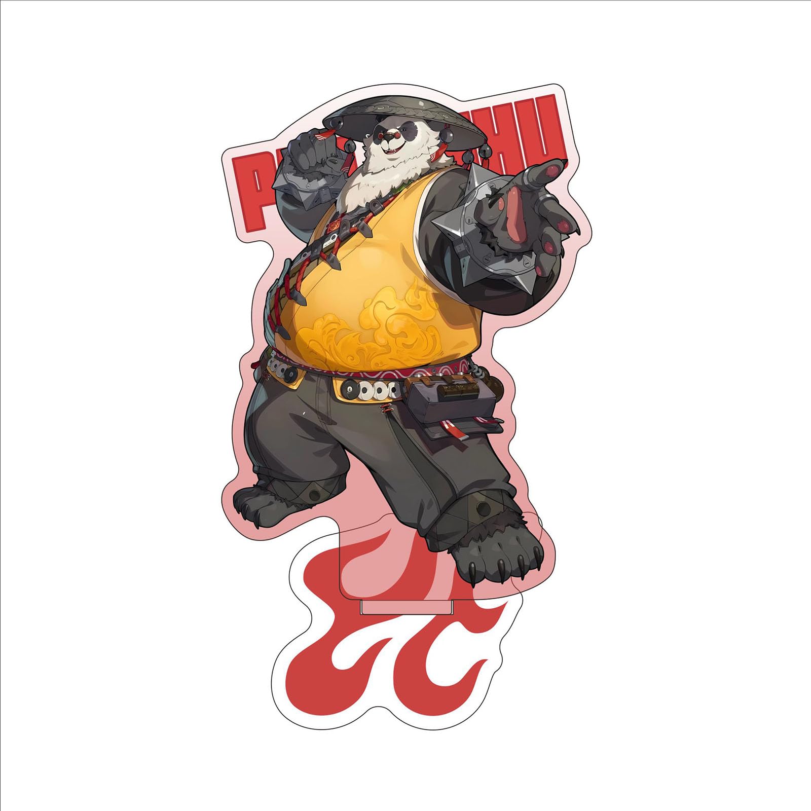 Amazon.co.jp: ゼンレスゾーンゼロ 橘福福 チーフーフー グッズ セット