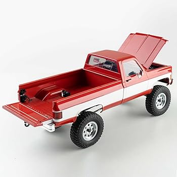 Amazon.co.jp: FMS 1/18 RC クローラー FCX18 Chevy K10 ラジコンカー