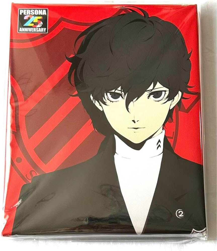 Amazon.co.jp: ペルソナ5 キャラファインボード 主人公 雨宮蓮 : Hobbies