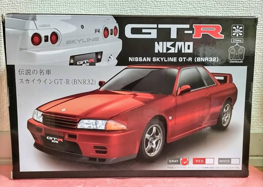 Amazon.co.jp: スカイライン GT-R NISMO BNR32 RC グレー ラジコン