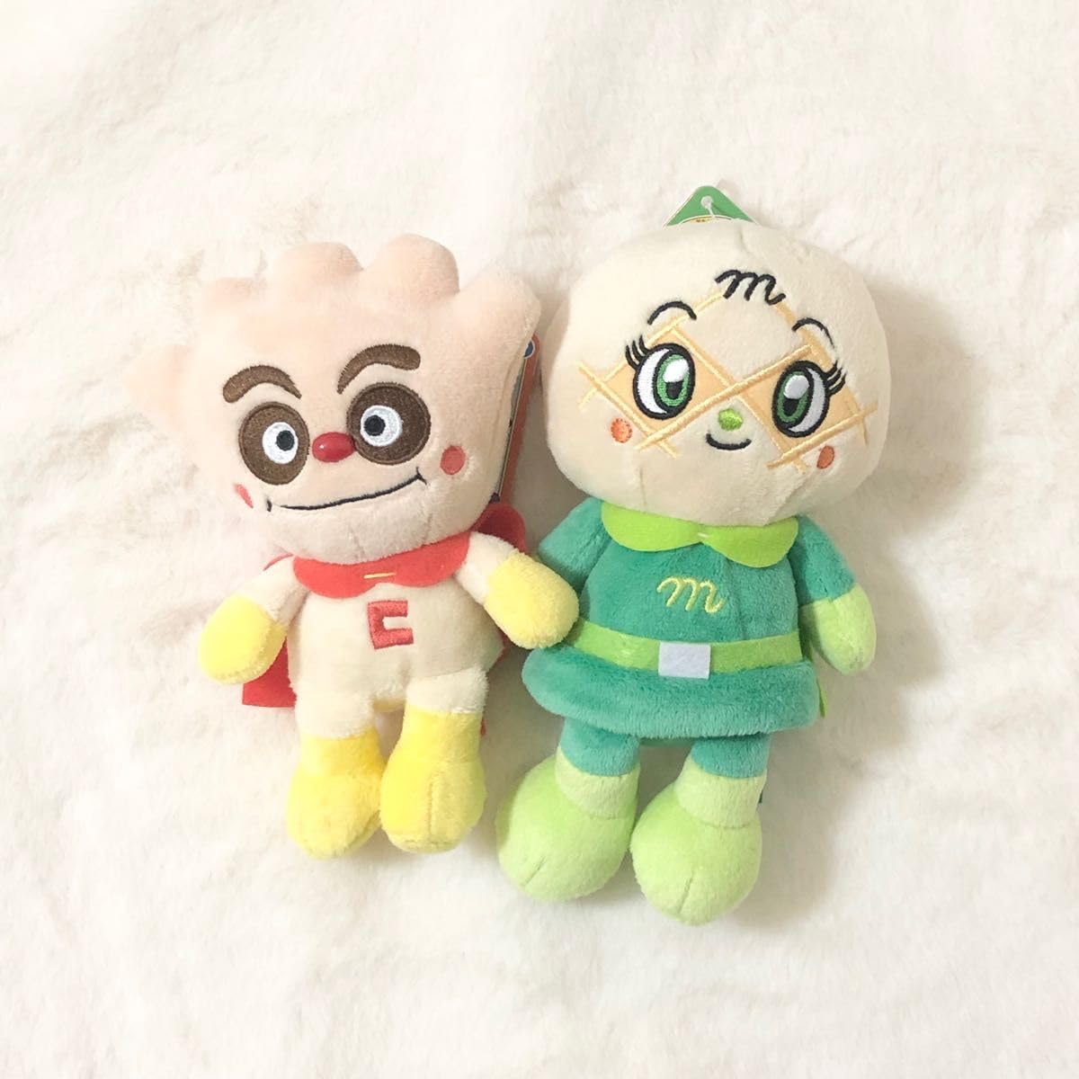 Amazon.co.jp: メロンパンナちゃん クリームパンダ（プリちぃビーンズ