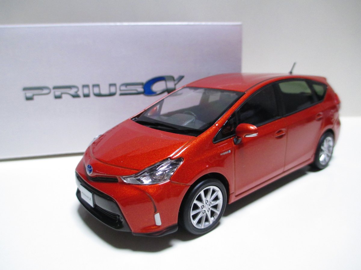 Amazon | 1/30 トヨタ プリウスα PRIUS α 後期 非売品 カラーサンプル